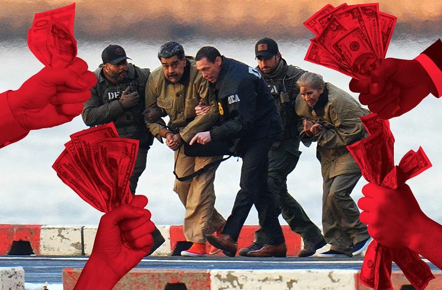 New Law Would Prevent Trump Officials From Invading a Country and Profiting by Placing Bets on Polymarket