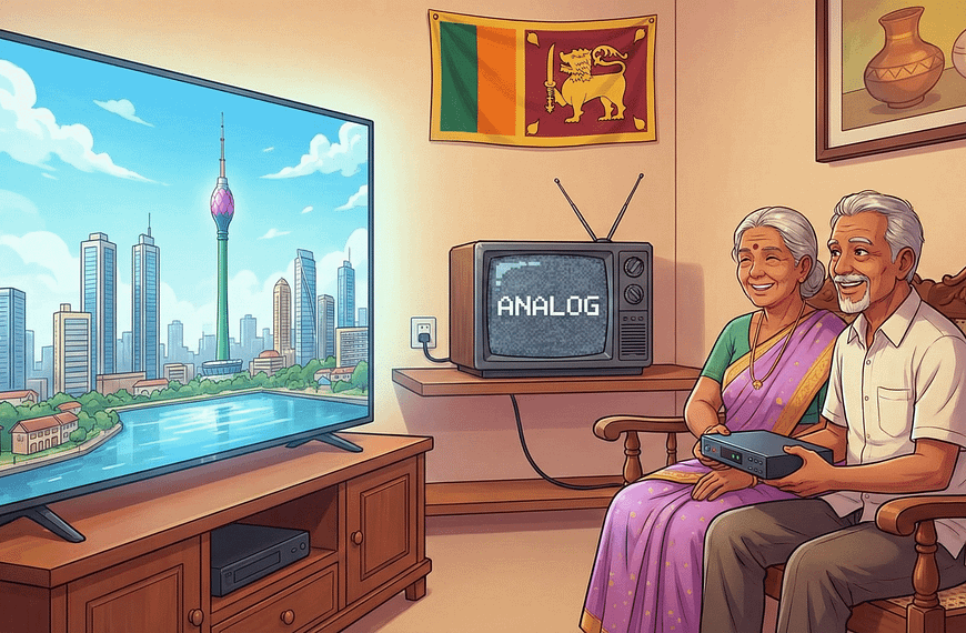 Future of Sri Lankan Television: Analyzing…