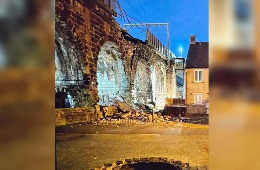 Officials Halt Dozens of Trains Due…